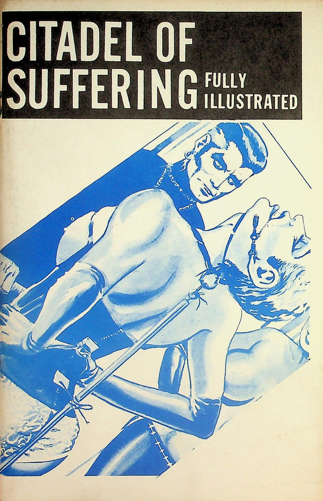Citadel Of Suffering Illustrated Fetish Adult Book   1960's  092826lmp-GSC