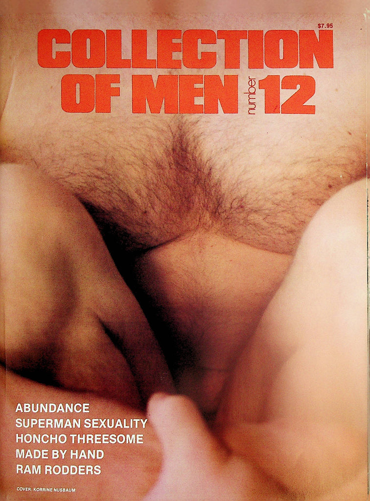Collection Of Men Gay Magazine  Honcho Threesome / Ram Rodders  #12  April 1978  040824lm-p
