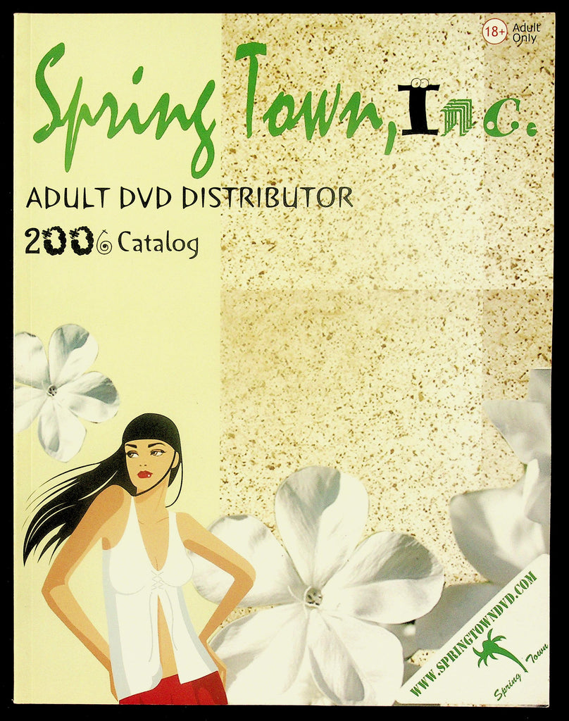 Spring Town Inc. Adult DVD Catalog 2006 090426HRP-92