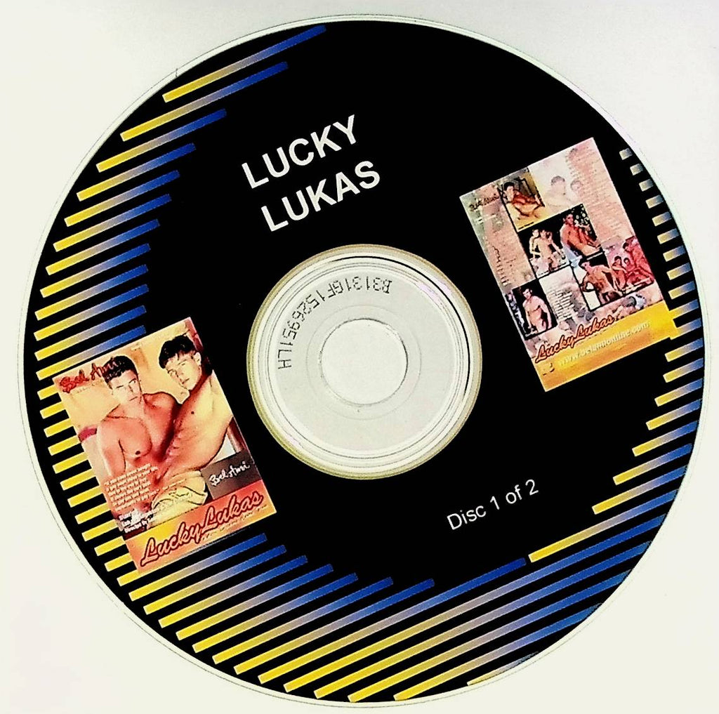 Lucky Lukas DVD 2 Disc Set Bel Ami 051624tsdvdb24