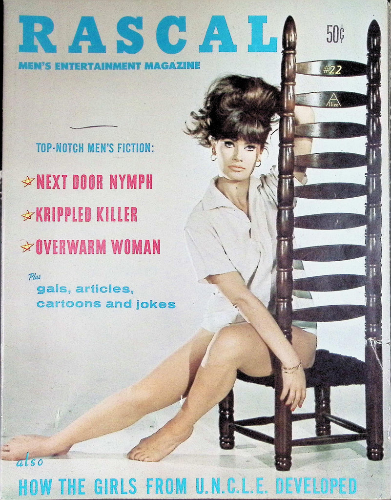Rascal Magazine #22, November 1966 How the Girls from U.N.C.L.E Developed  100326LLP