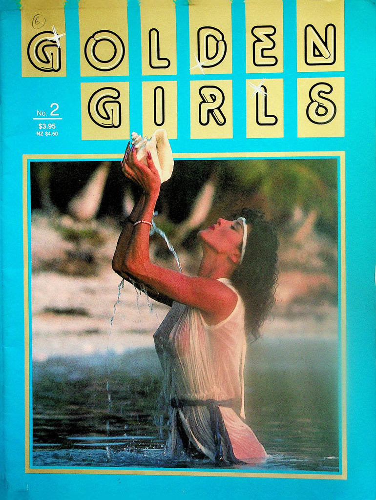 Golden Girls Magazine  Nadine & More!  #2  1990's    102825lm-p2