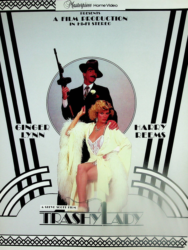 Trashy Lady Adult Slick   Ginger Lynn/Harry Reems  1985  Masterpiece Distributors   071225lm-p