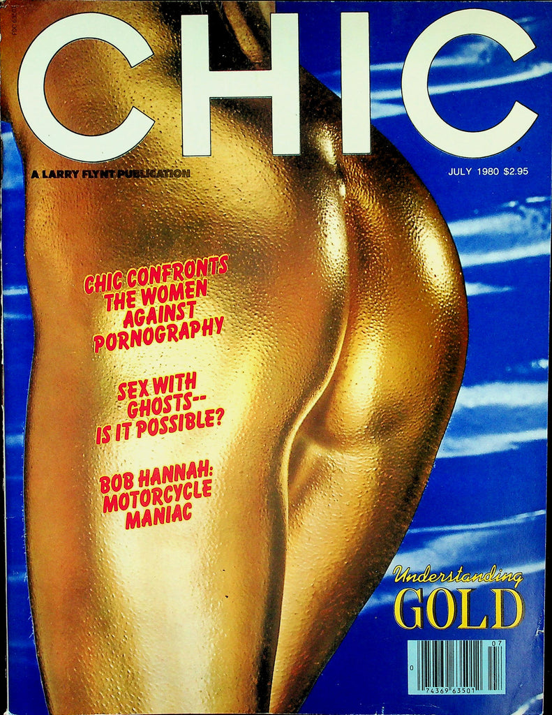 Chic Magazine  Cover/Centerfold Girl Renee   July 1980    122525lmp