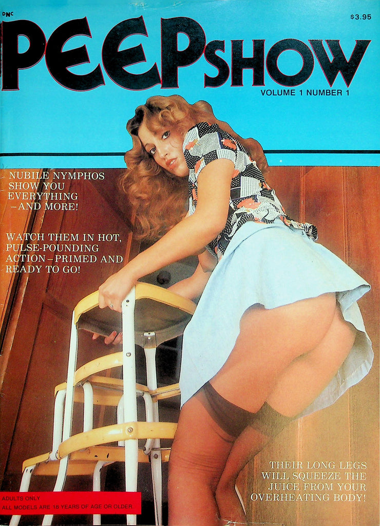 Peep Show Magazine  Seka / Sharon Shows It  vol.1 #1 1984   062626lmp-GSC