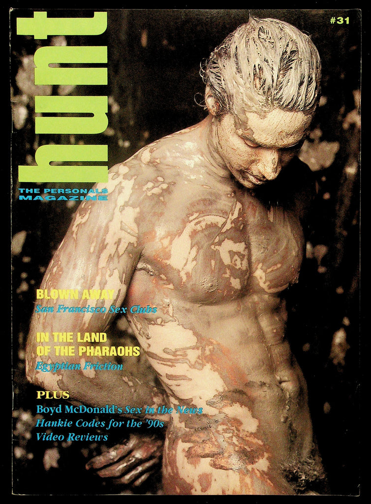 Hunt Gay Personal Ad Magazine No. 31 1991 Boyd McDonald Feature 081726hrp-55