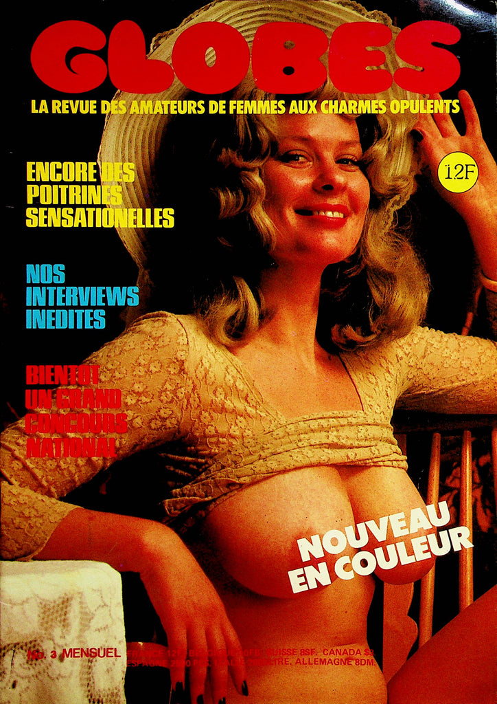 Globes French International Magazine  Roberta Pedon   #3  1978  071123lm-p2