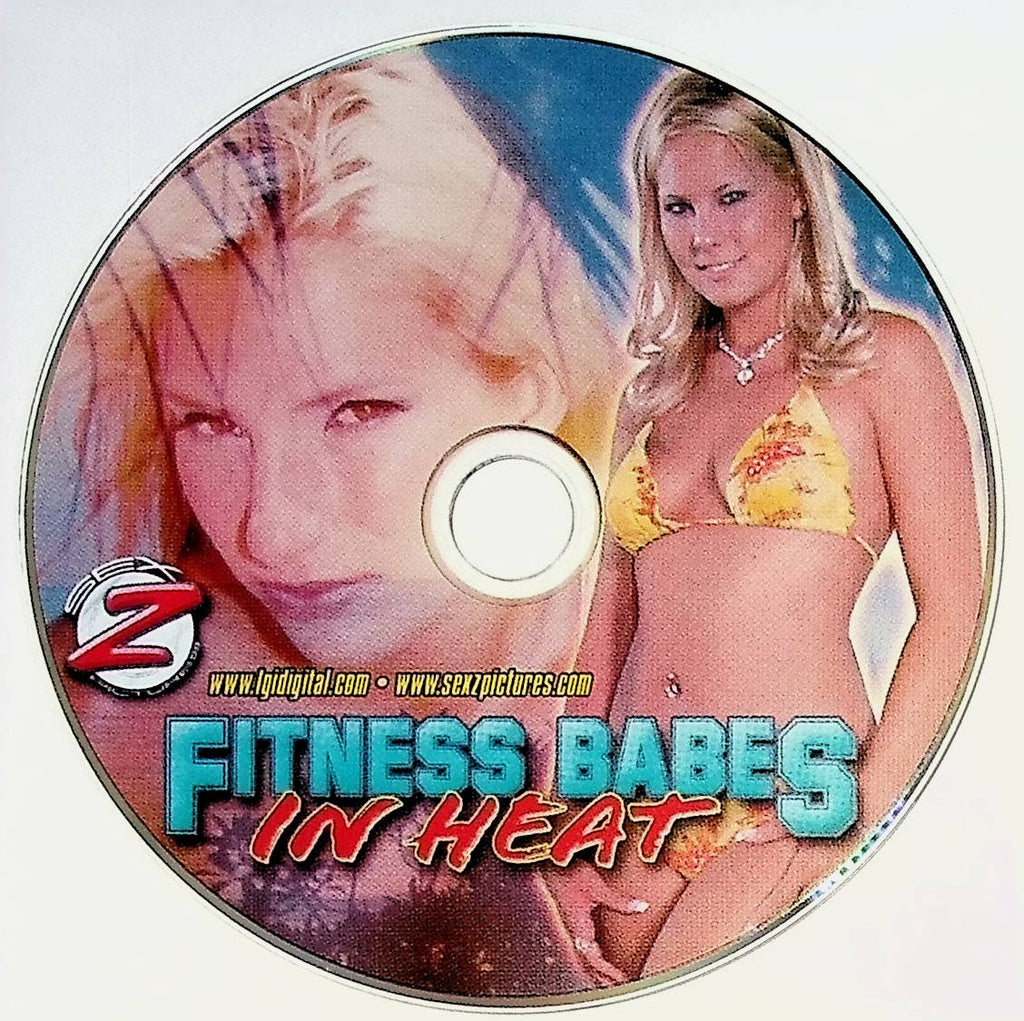 Fitness Babes In Heat DVD Sex Z Pictures No Case DVD Only 051624tsdvdA32
