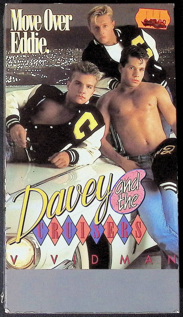 Davey And The Cruisers Vivid Video Inc. Gay VHS 1989 103024JKVHS