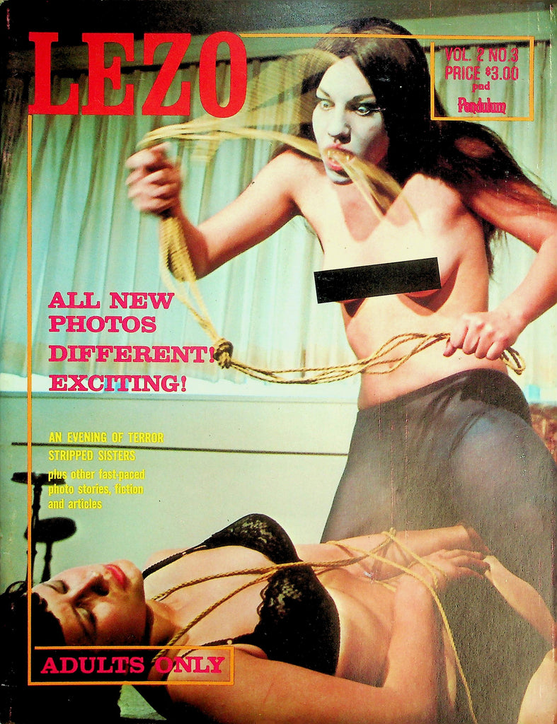 Lezo Lesbian Magazine   An Evening Of Terror / Sex On The Rocks vol.2 #3  1968    060526lmp-GSC