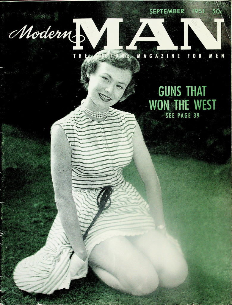 Modern Man Magazine  Guns That Won The West  September 1951  112825lmp2
