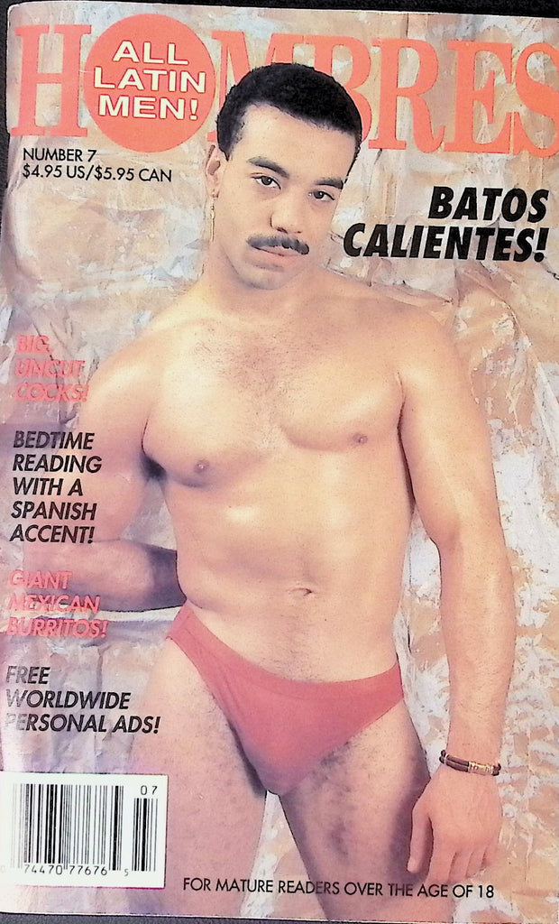 Hombres: All Latin Men Gay Digest Number 7 1991 010626AKP