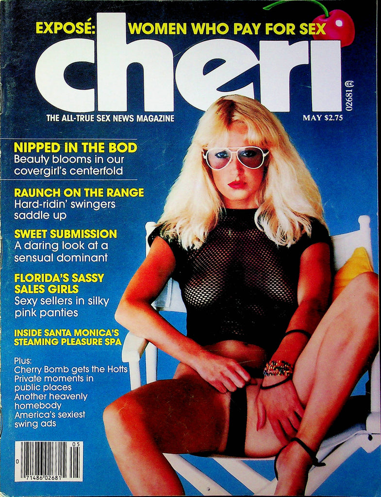 Cheri Magazine Sex On Ice May 1980 050323RP – Mr-Magazine