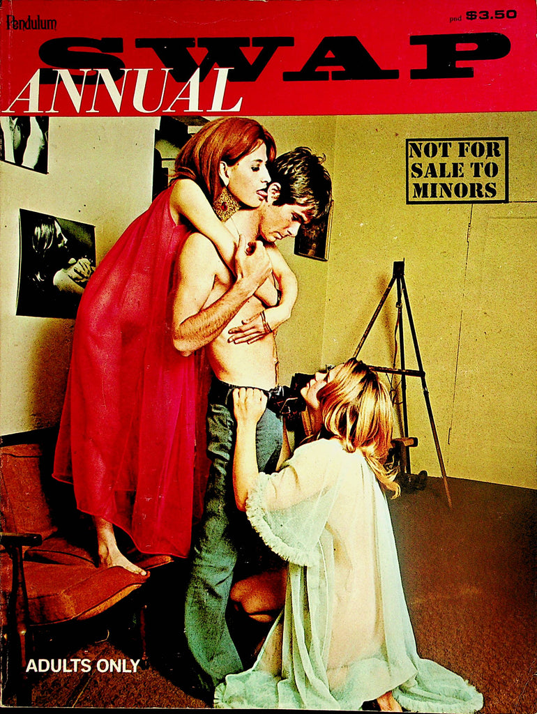Swap Annual Magazine   Giant-Sized 100's of Pages!   1969 by Pendulum    022024lm-p