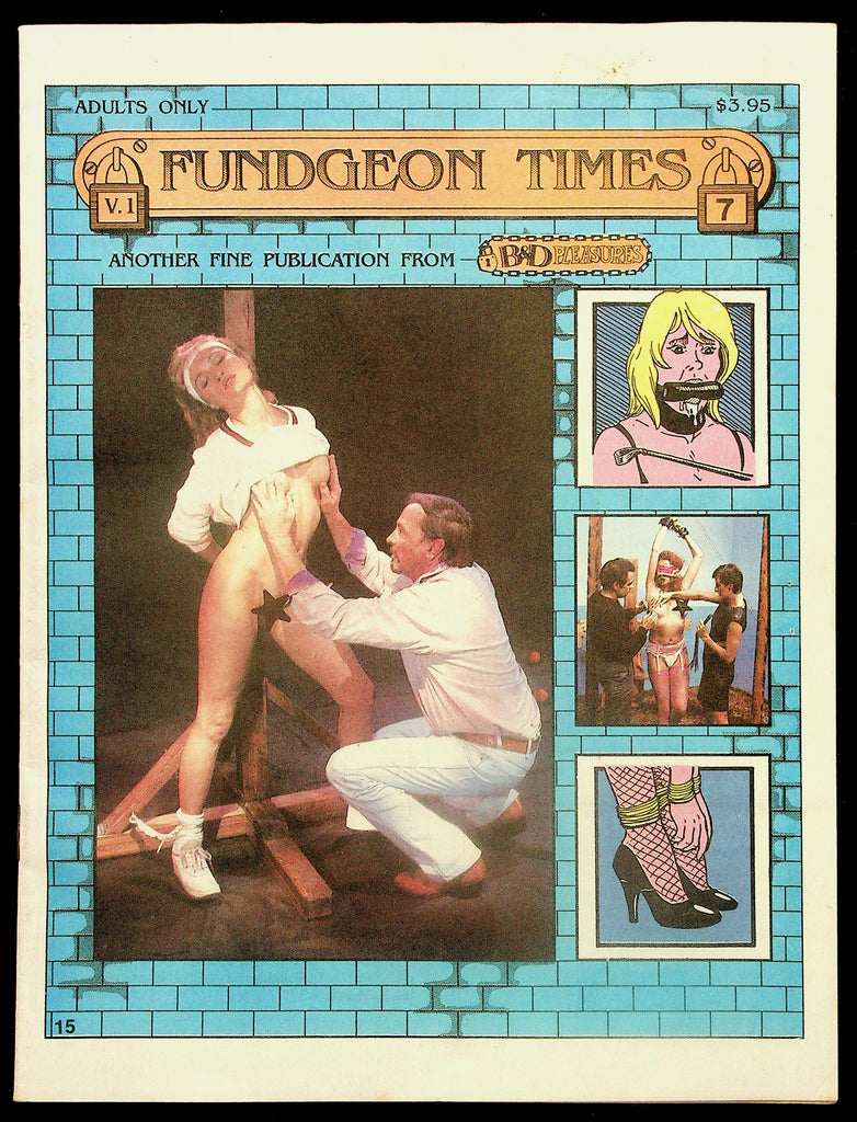 Fundgeon Times V.1 No. 3 B&D Pleasures Adult Magazine 1980s/1990s 082126hrp-41