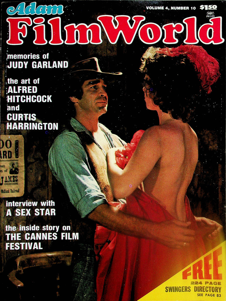 Adam Film World Magazine  Memories Of Judy Garland / Cannes Film Festival  vol.4 #10  1974    062125lm-p