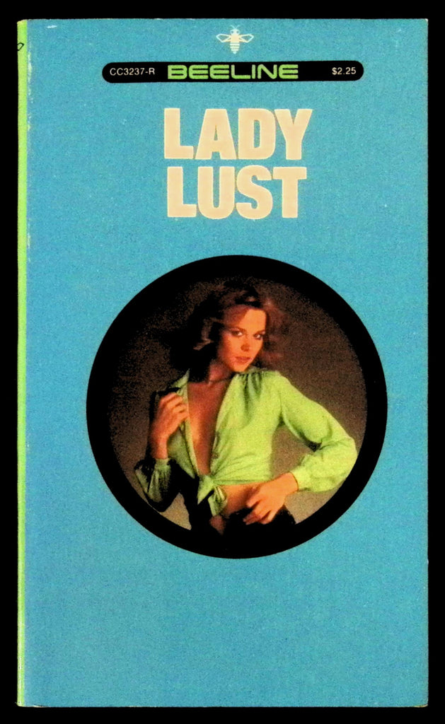 Lady Lust by Roger Hurwell CC3237-R Adult Paperback Book 080626VFP-63