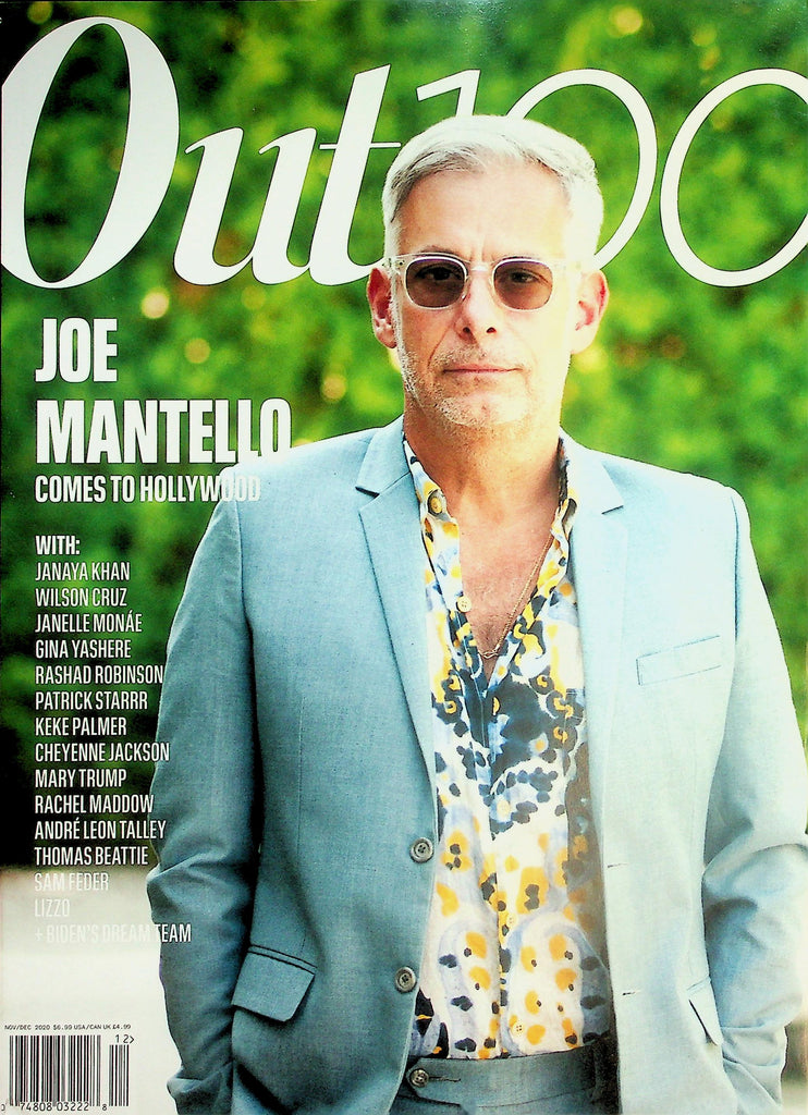 Out 100 Gay & Lesbian Magazine  Joe Mantello Comes To Hollywood / Lizzo  November 2020  032426lmp