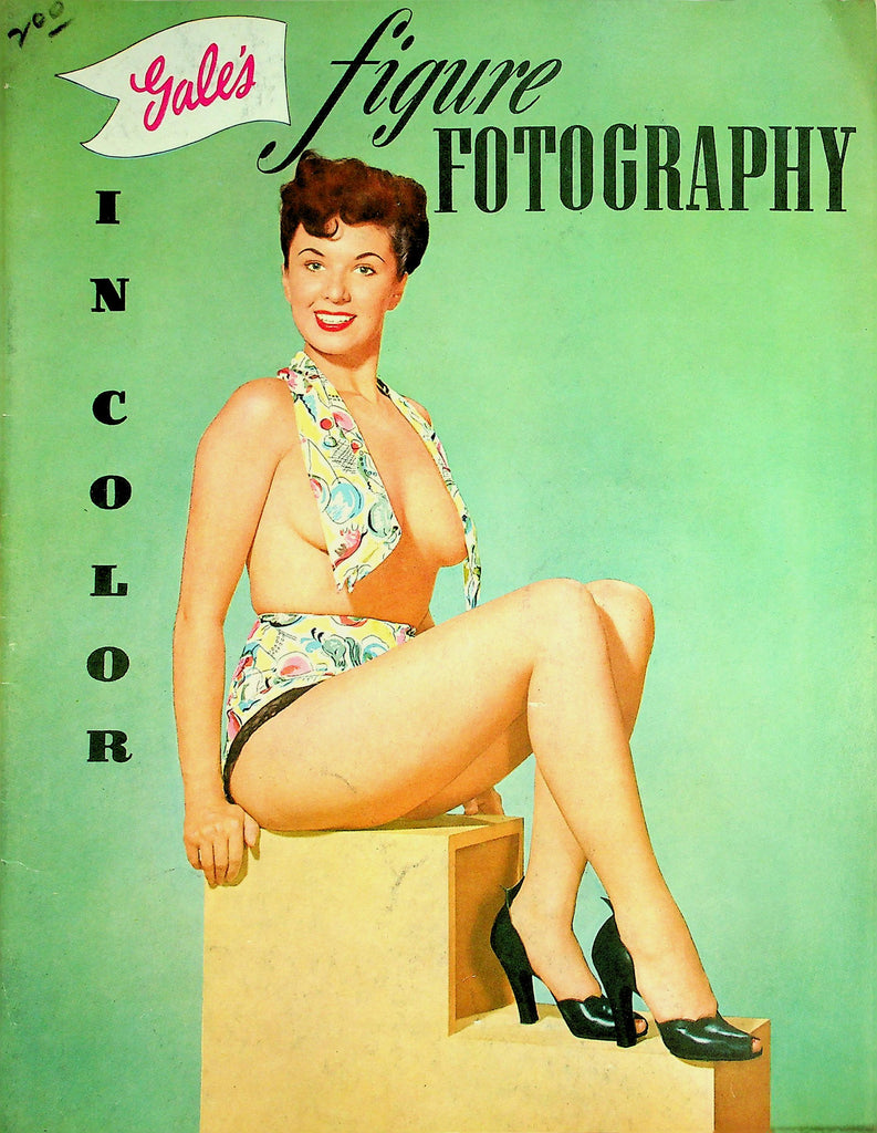 Gale's Figure Photography Vintage Magazine  1960's    052626lmp-GSC