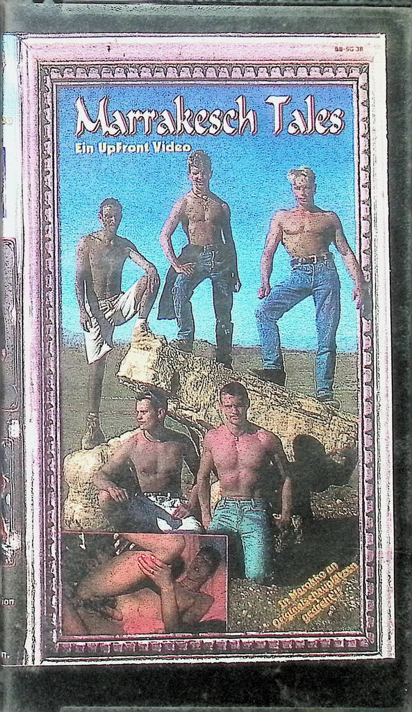 Marrakesch tales Ein UpFront Video Rick Marten Ingo Tschorner Gay Male VHS 091724AMPVHS2
