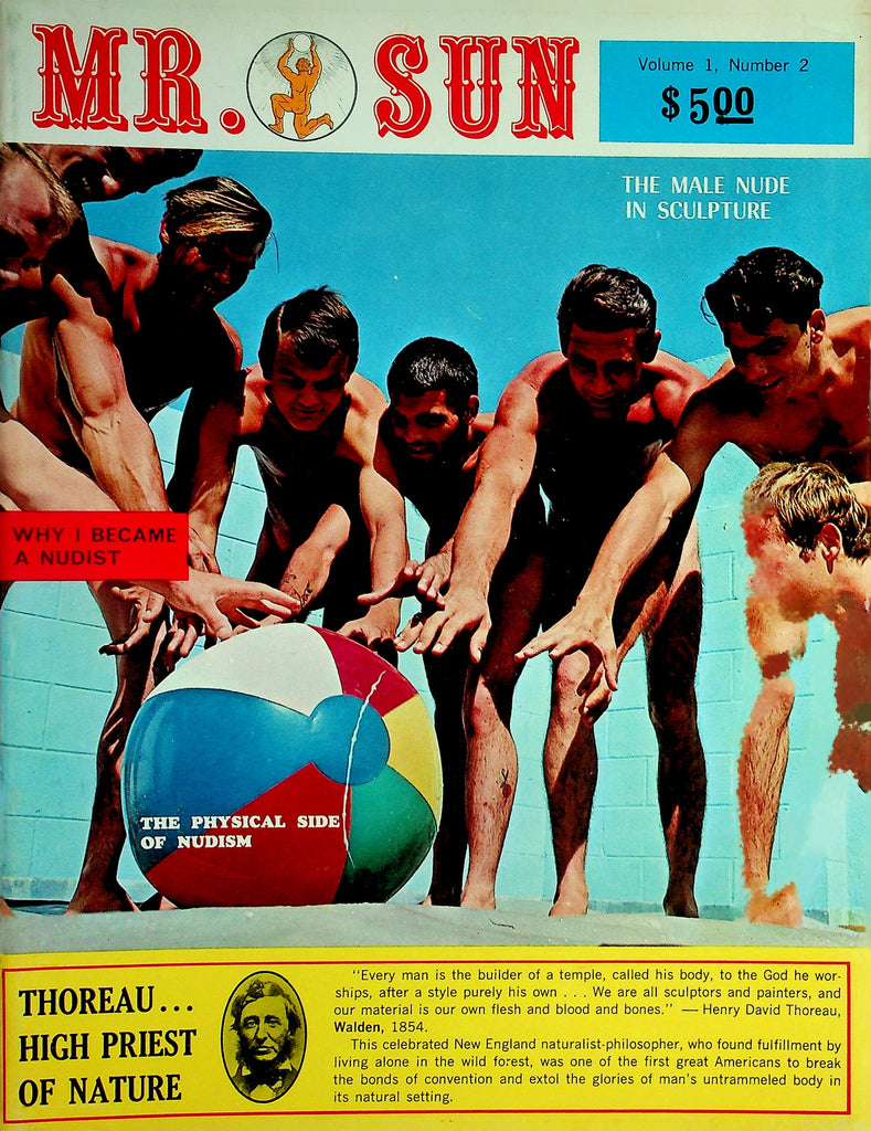 Mr. Sun Male Nudist Magazine  The Physical Side Of Nudism vol.1 #2 1966   102426lmp-GSC
