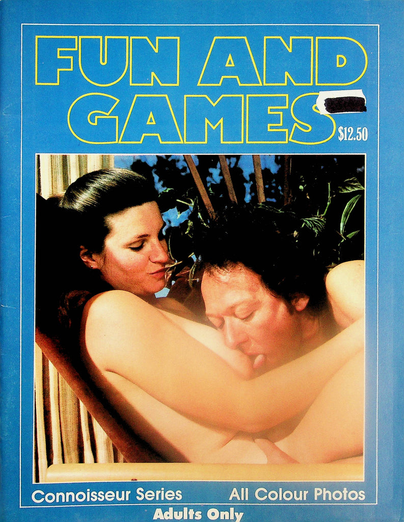 Fun And Games Magazine   Marion & Anthony  #1  1980's     050725lm-p