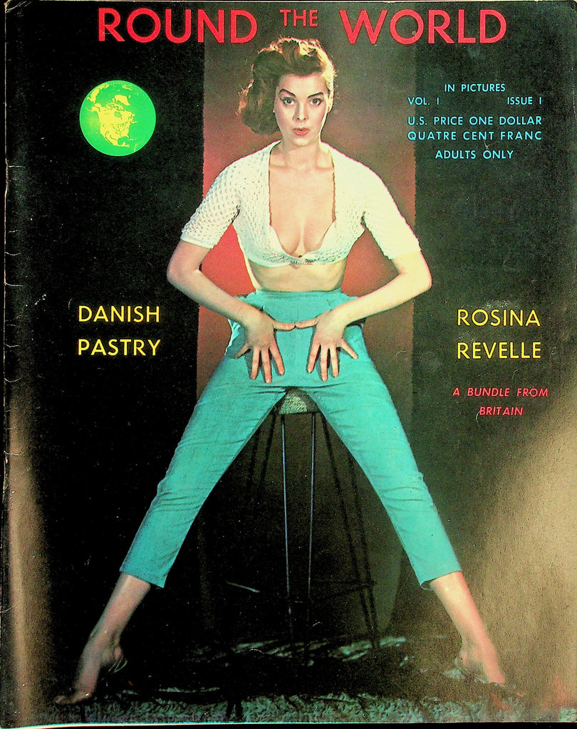 Round The World Magazine  Rosina Revell A Bundle From Britain  vol.1 #1  1960's    060126lmp-GSC