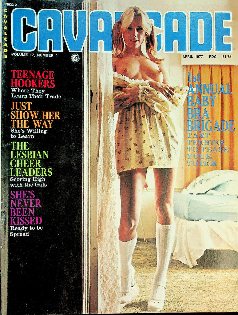 Cavalcade Magazine  Covergirl Joyce  April 1977   100726lmp-GSC