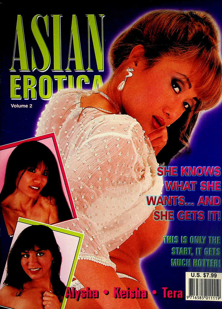 Asian Erotiica Magazine  Alysha, Keisha and Tera  vol.2  1990's    120923lm-p