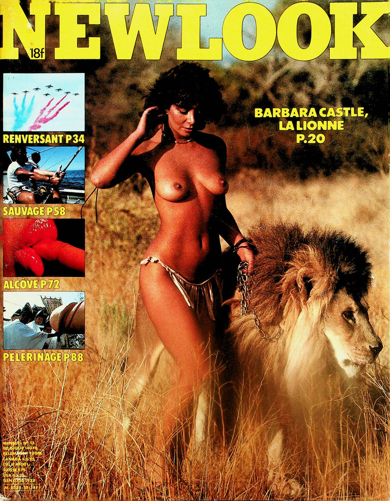 Newlook French International Magazine   Barbara Castle, La Lionne  #13 September 1984     080925lm-p