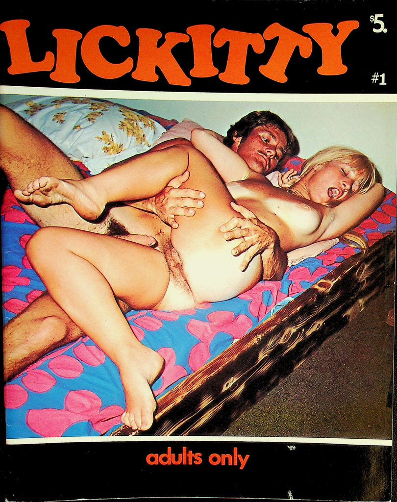 Lickitty Magazine  Dial-A-Dick  #1  1970's   082926lmp-GSC