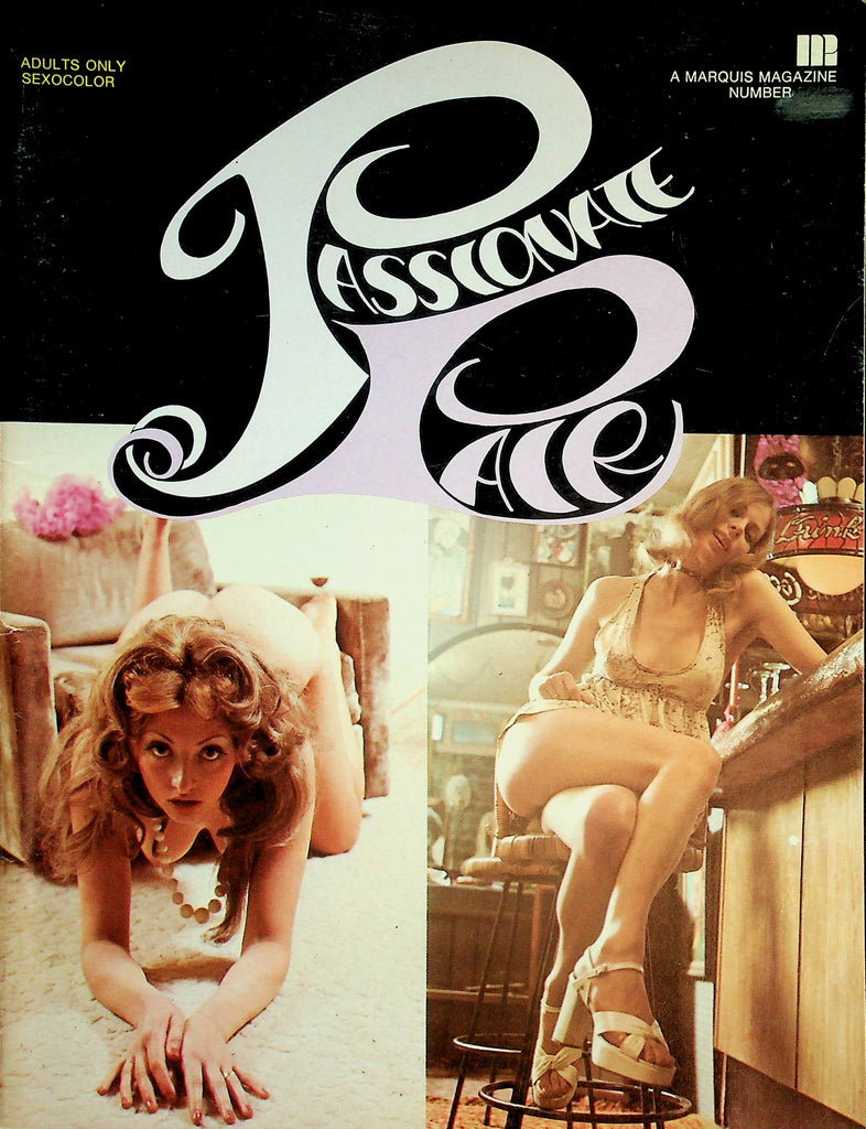 Passionate Pair Magazine Busty Scarlet  Winter 1974  060226lmp-GSC