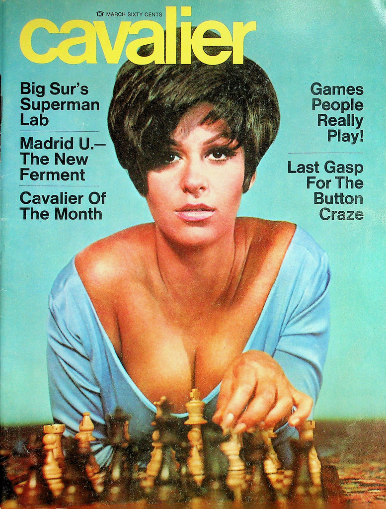 Cavalier Magazine  Centerfold Girl Linda / Big Sur's Superman Lab  March 1968   061426lmp-GSC