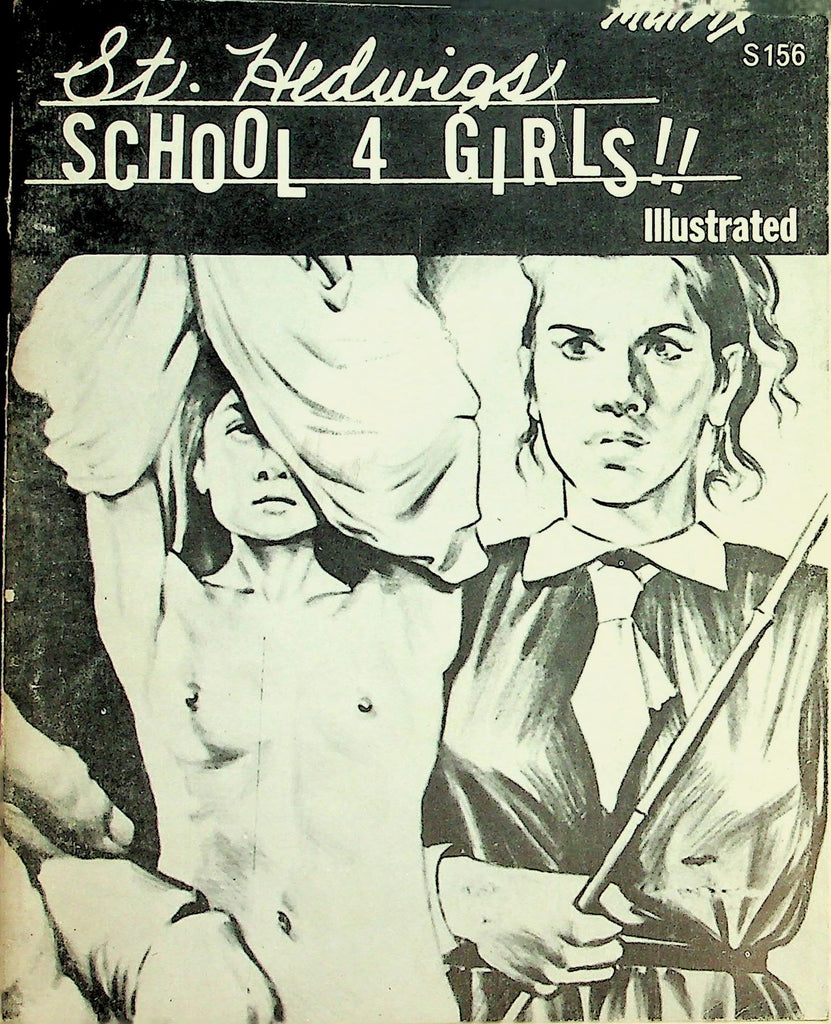 St. Hedwigs School 4 Girls! Spanking Fetish Illustrated Digest   1960's  093026lmp-GSC