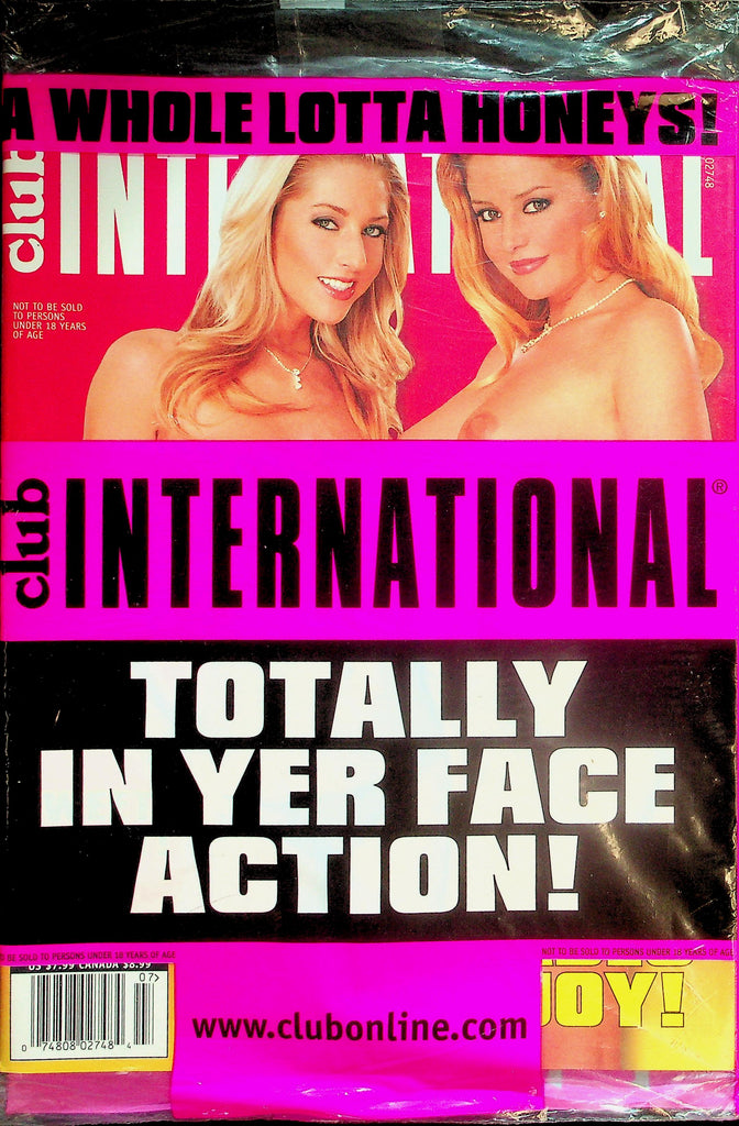 Club International Magazine  Jean & Katsumi  July 2005   New/Sealed   032126lmp