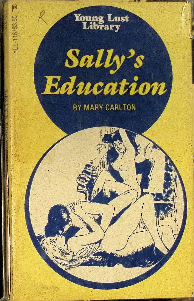 Sally's Education by Mary Carlton YLL-116 Lust Library Adult Paperback Novel 082925AMP