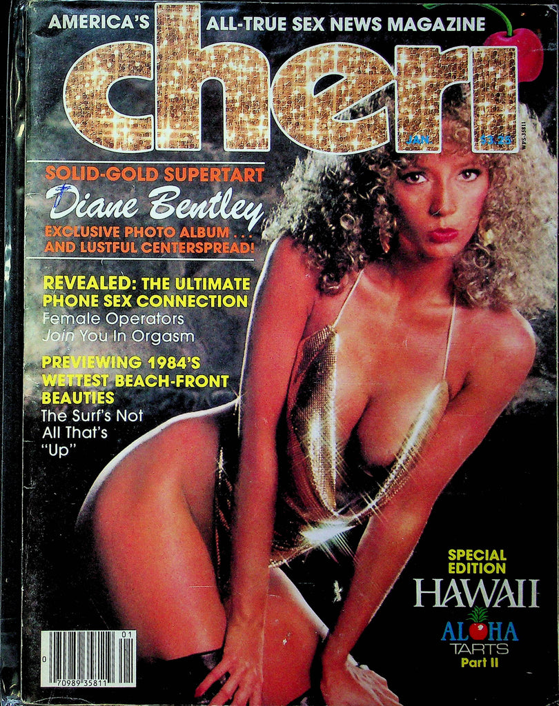 Cheri Magazine Diane Bentley & Hawaii Tarts Part II January 1984 061323RP