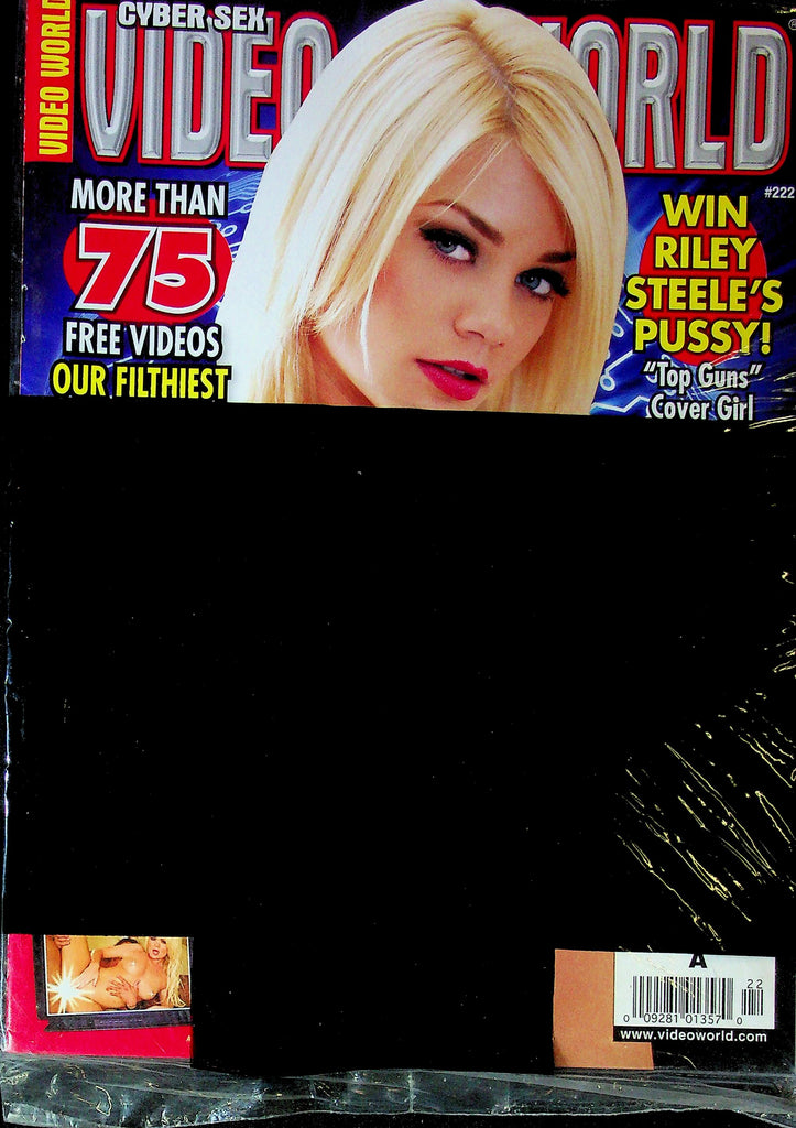Cyber Sex Video World Magazine Ft. Riley Steele Issue No.22 082825RP2-