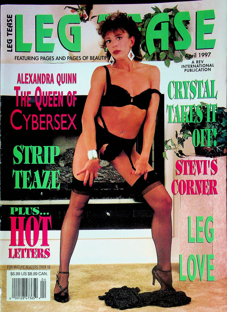 Leg Tease Magazine Alexandria Quinn & Stevi's Corner April 1997 011924RP