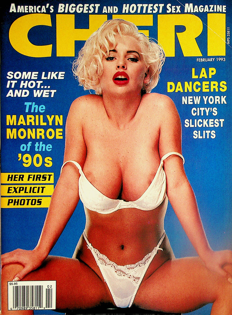 Cheri Magazine  Covergirl SaRenna Lee  February 1993     020324lm-p