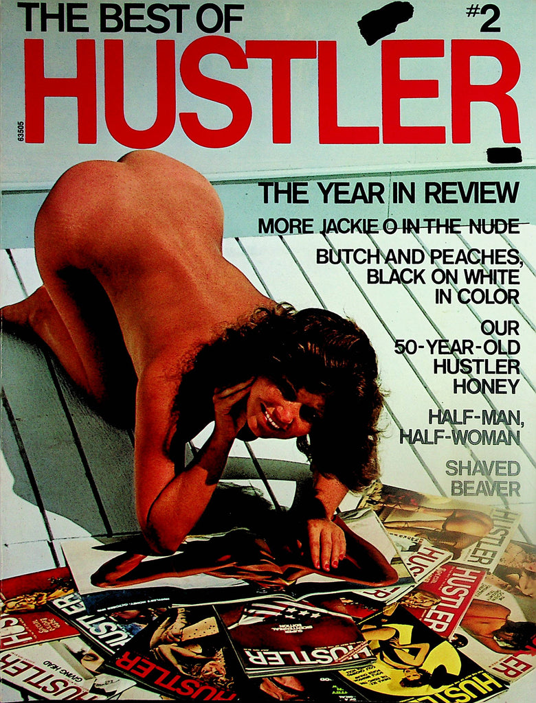 The Best Of Hustler Magazine  The Year In Review - Jackie O In The Nude   #2  1975   110424lm-p
