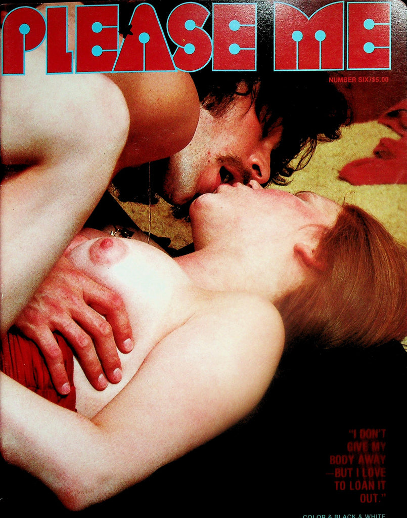 Please Me Magazine  Covergirl Sheri  #6  1980   110525lm-p