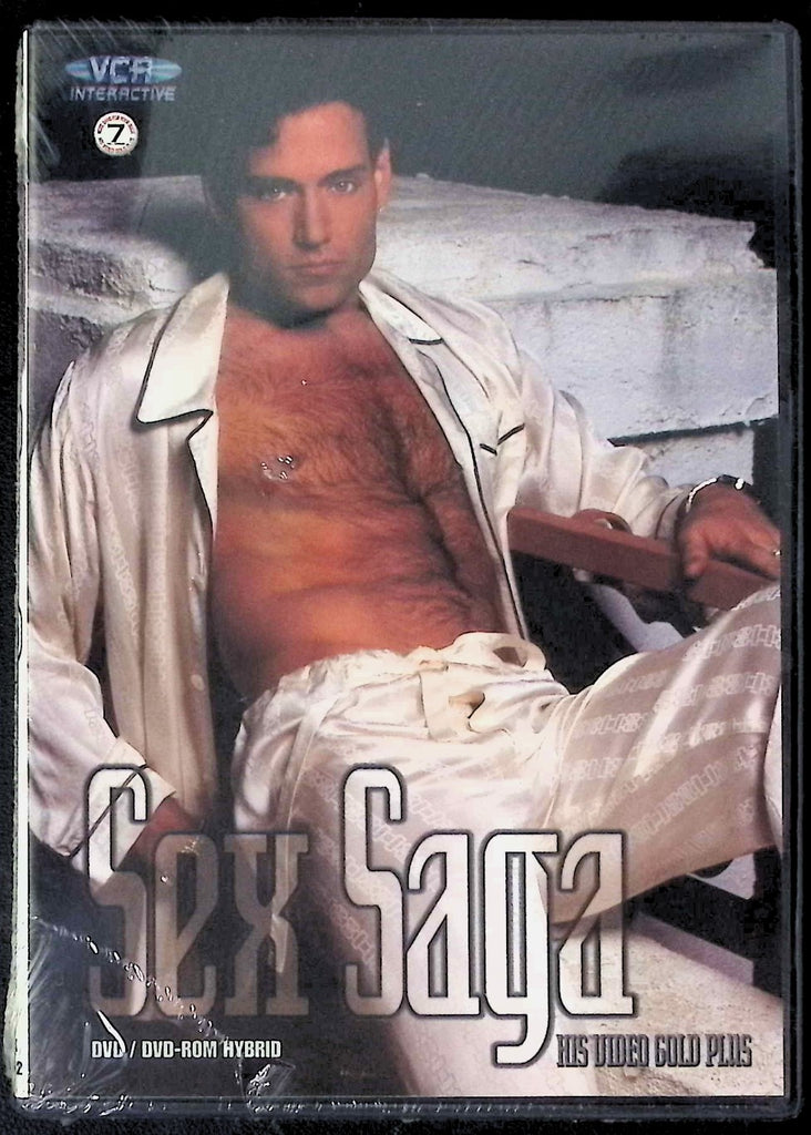 Sex Saga ft. Shane Patrick, Brett Williams, Joshua Scott Adult DVD VCA Interactive 120225AKDVD