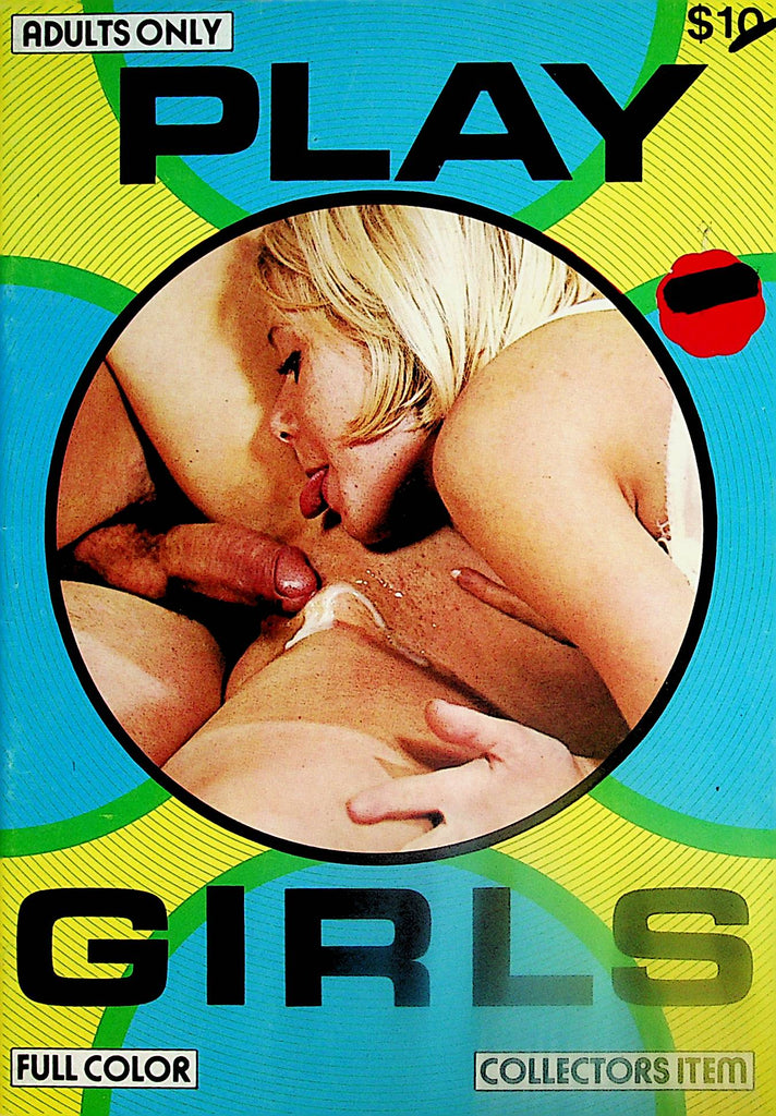 Play Girls Digest Magazine   #1  1970's     121024lm-p