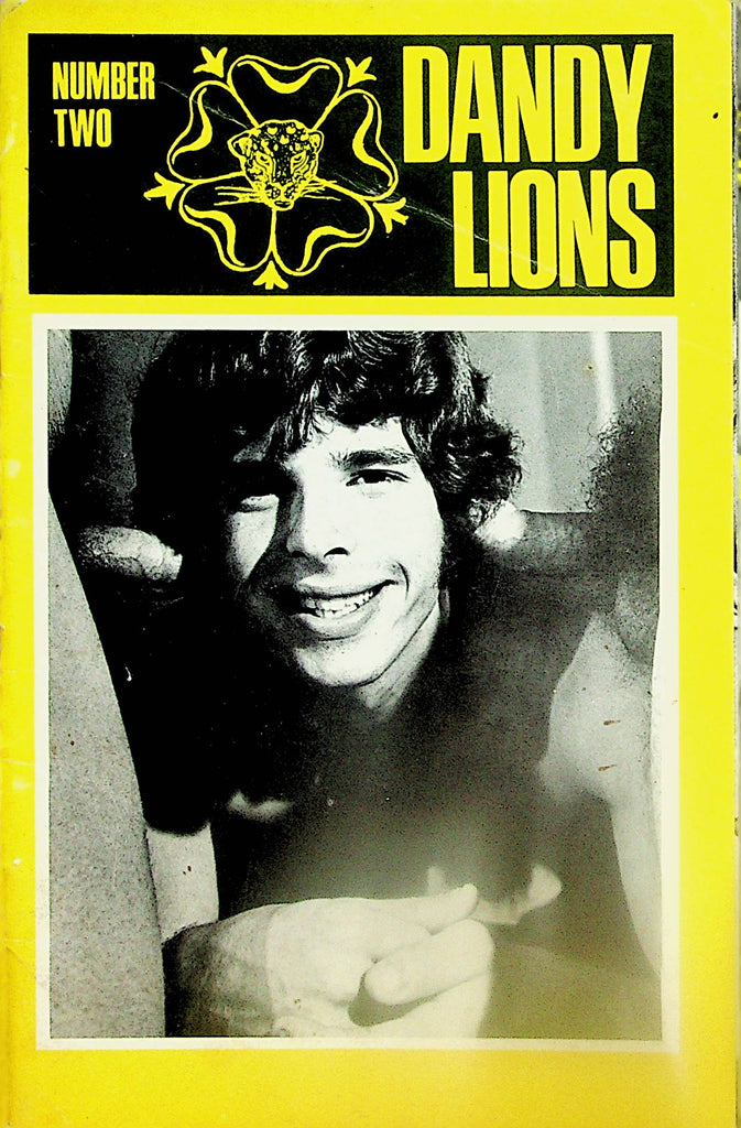 Dandy Lions Gay Digest  #2  1970's    080624lm-p