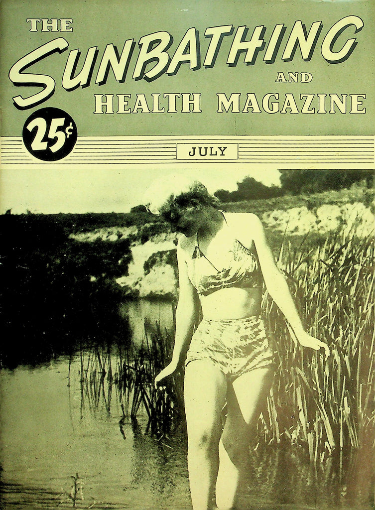 The Sunbathing And Health Magazine   Nudism & Nudists  July 1944     051226lmp