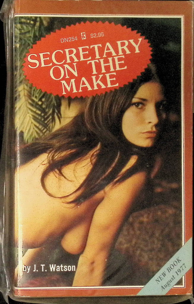 Secretary on the Make by JT Watson DN254 1977 Greenleaf Classics Adult Paperback Novel -120324AMP