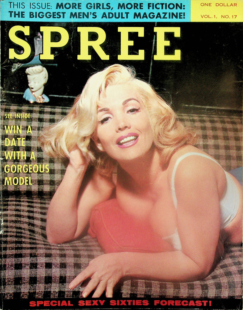 Spree Vintage Magazine   Gallery Of Contest Models:  Cindy Cole, Diane Weber  & More  vol.1 #17 1960    101425lm-p
