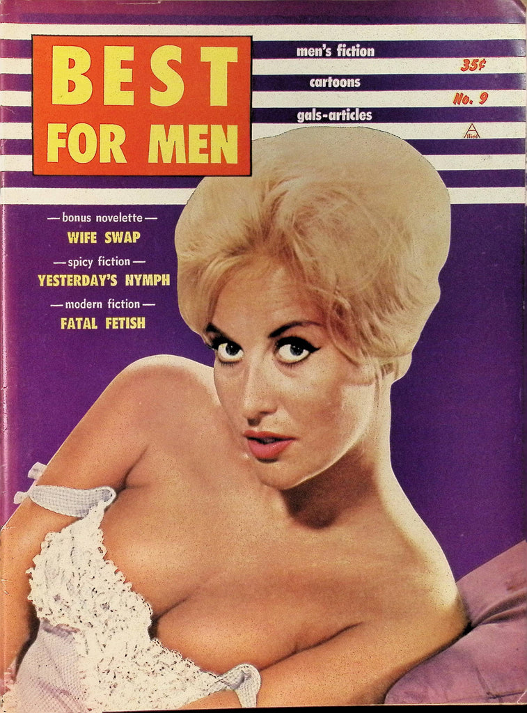 Best for Men Magazine #9 June 1963 Lori Locton 101025AMP