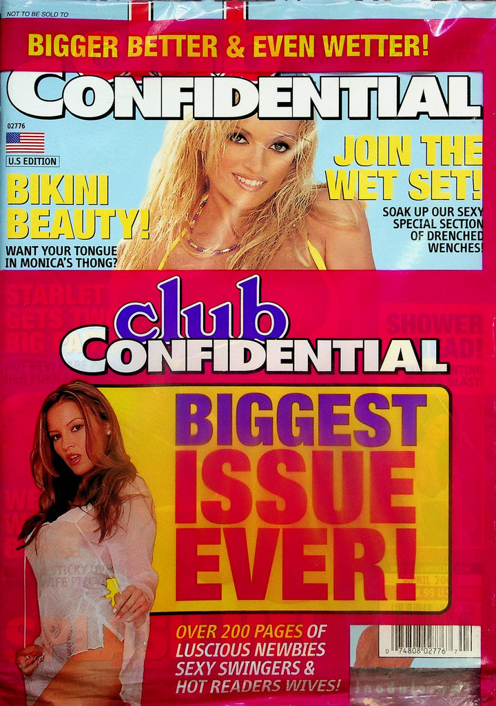 Club Confidential Magazine  Bikini Beauty  April 2003  New/Sealed   060125lm-p